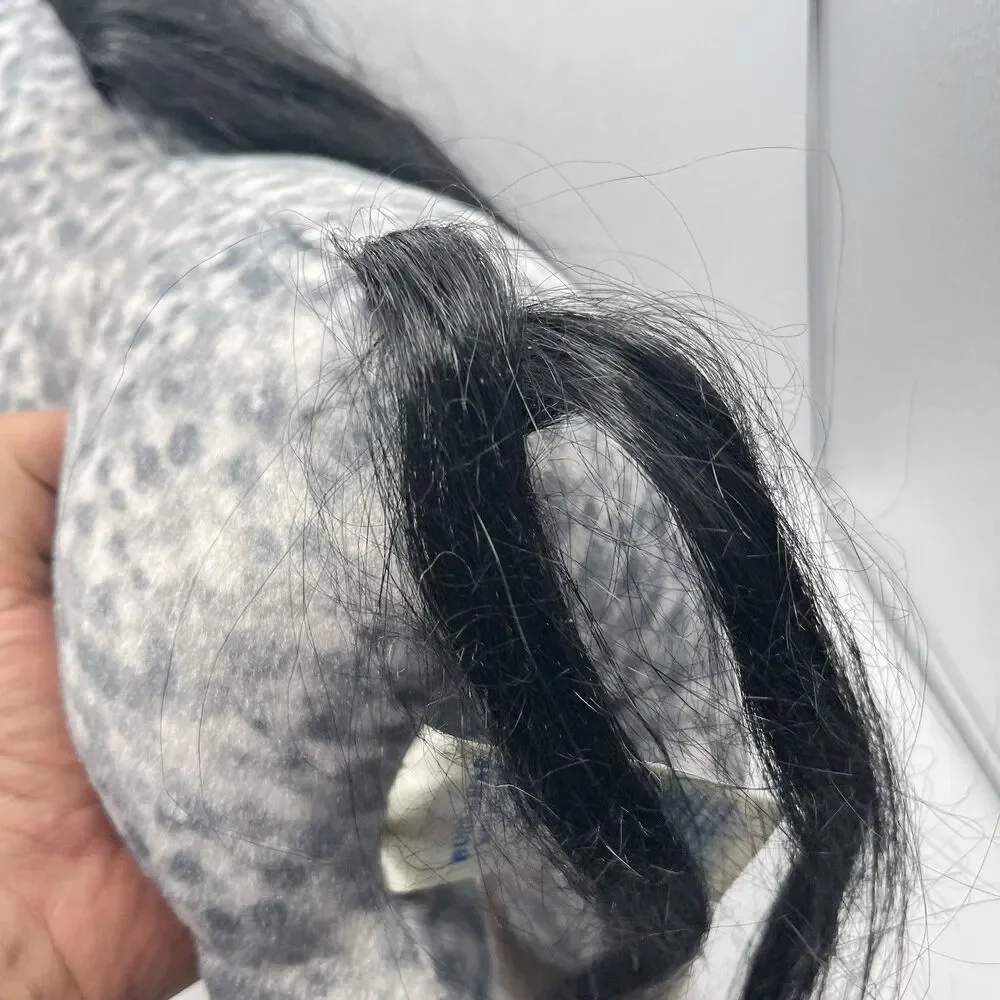 Build A Bear Horses & Hearts Riding Club Appaloosa Gray Horse BAB Plush Stuffed